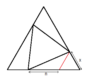 Generalised tilted triangle