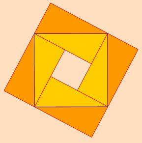 Four Right Angle Triangles