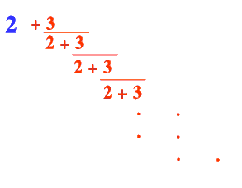 Continued fraction.