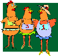 Three chickens.