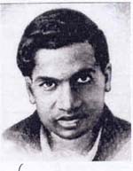Image of Ramanujan.