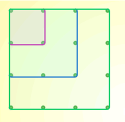 three squares