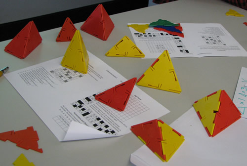 Tetrahedra images