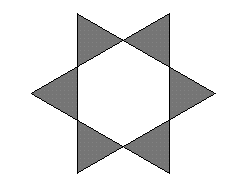 The 6-pointed star