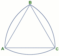 Rolling triangle
