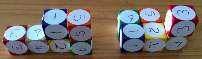 six-numbered-cubes-nrich-maths