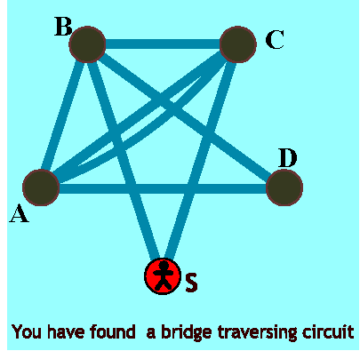 a bridge traversing circuit