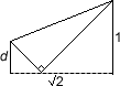 Folded paper with dimensions