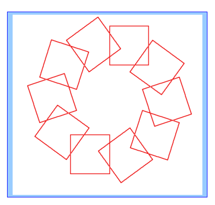 ring of squares