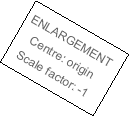 enlargement card