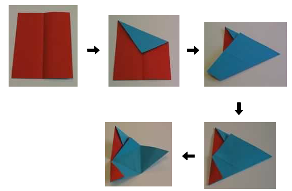 instructions for a tetrahedron