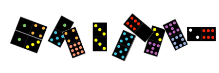 image of dominoes