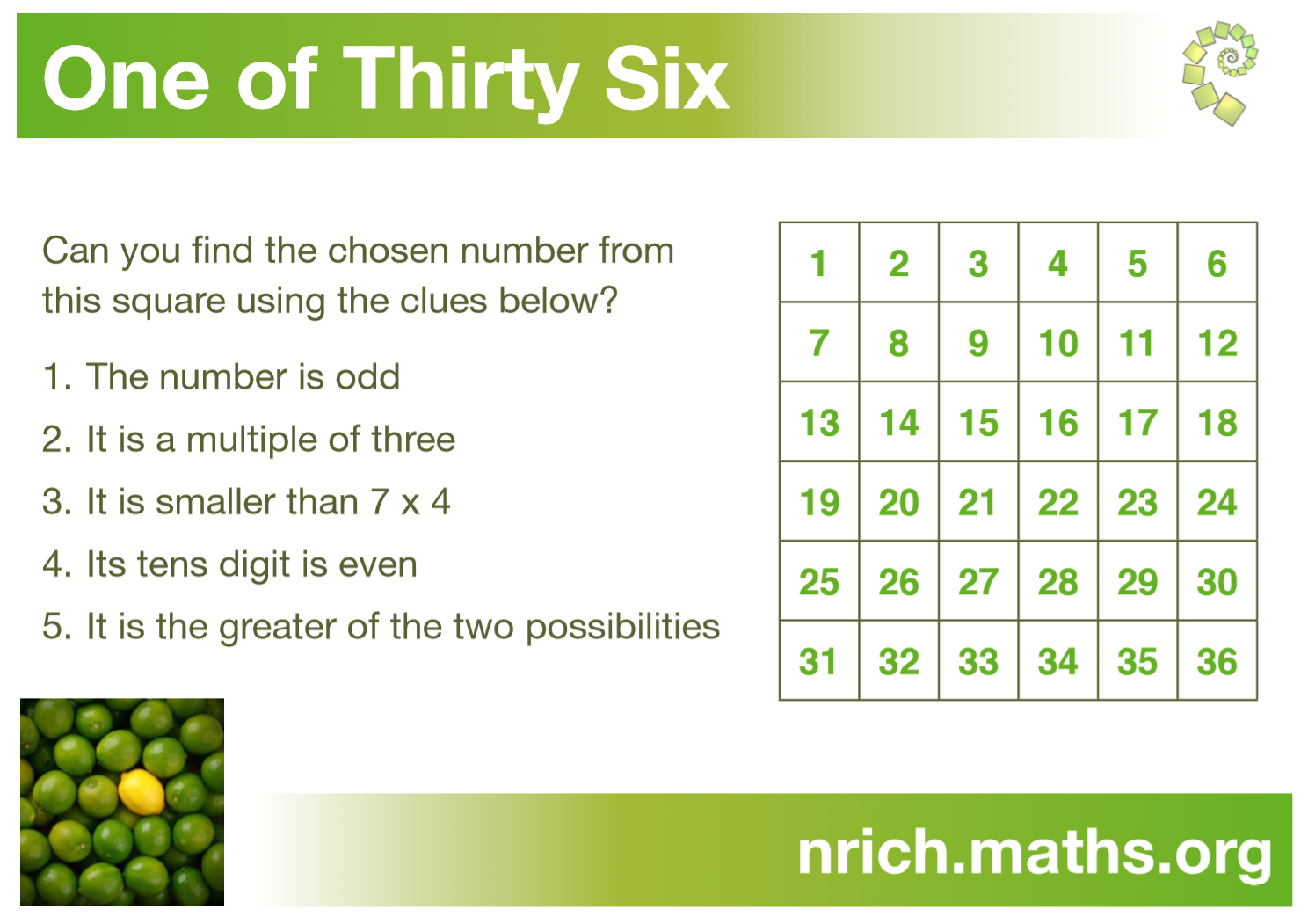 Nrich Maths Games Ks2