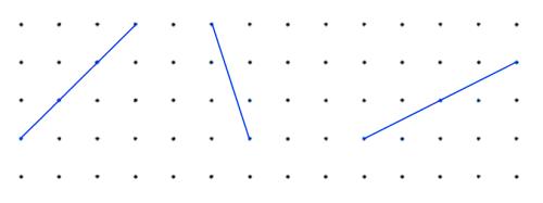 diagonals of squares