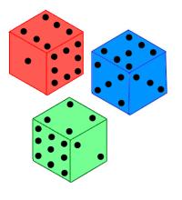 Non-transitive Dice : Nrich.maths.org