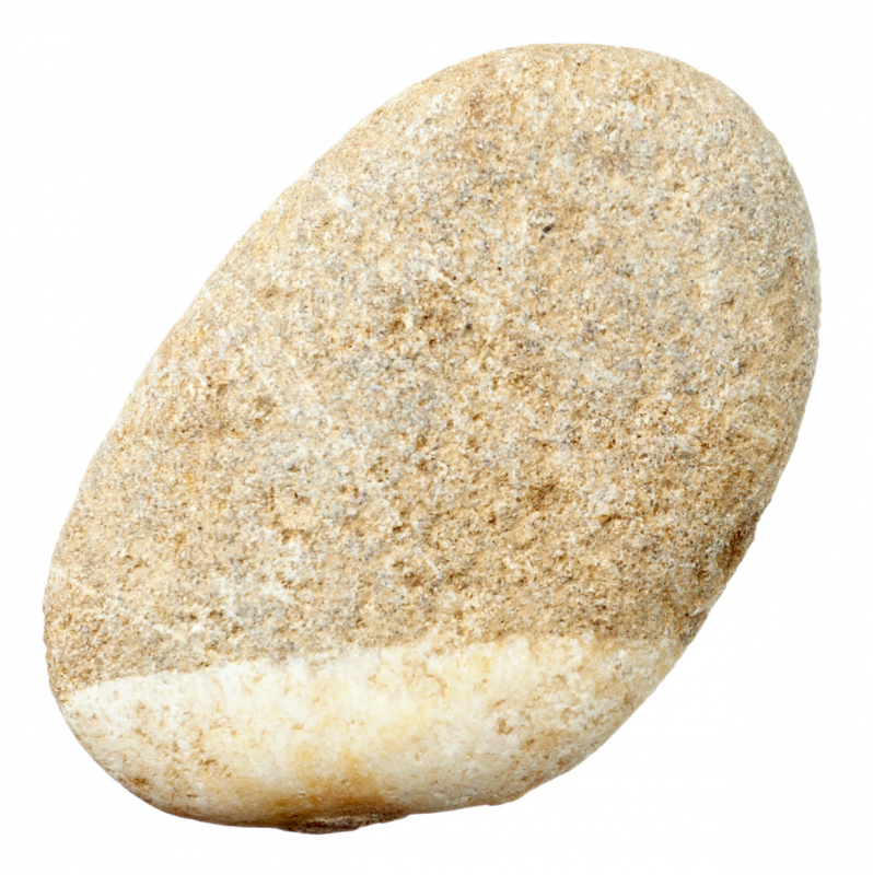 Cream pebble