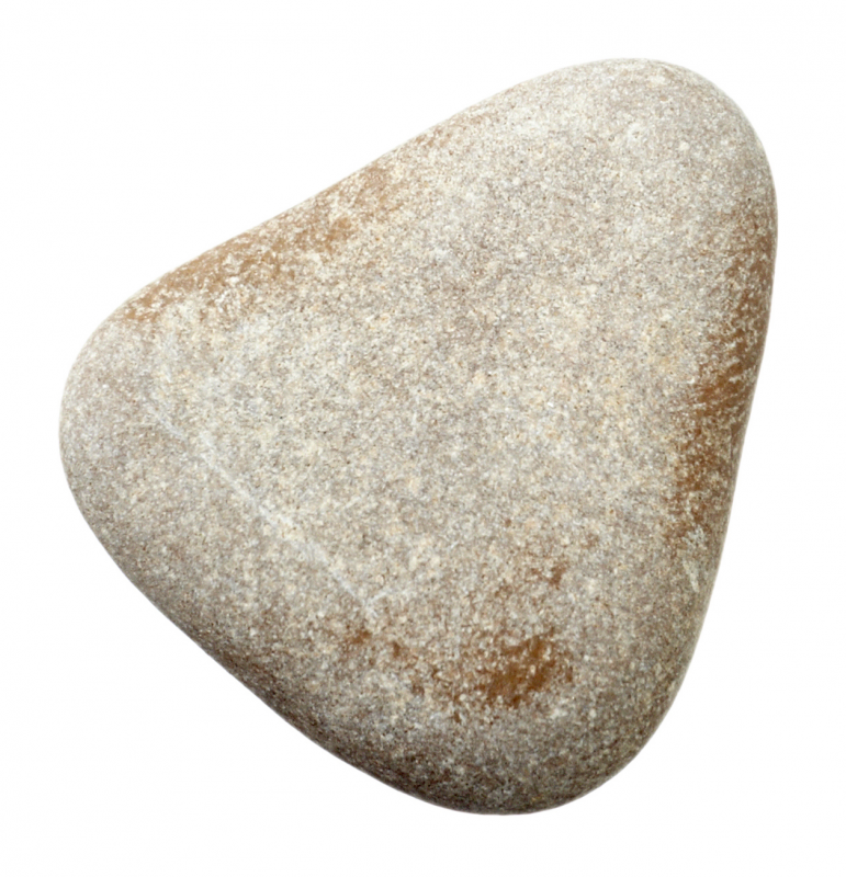 Triangular pebble