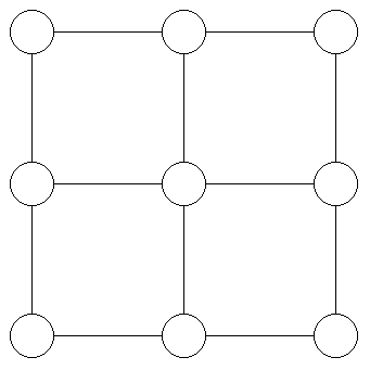 Yih or Luk tsut k'i or Three Men's Morris