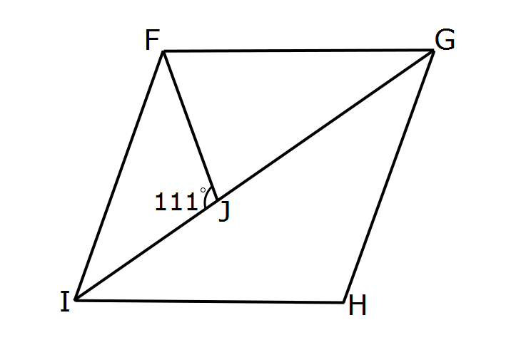 Rhombus Diagonal