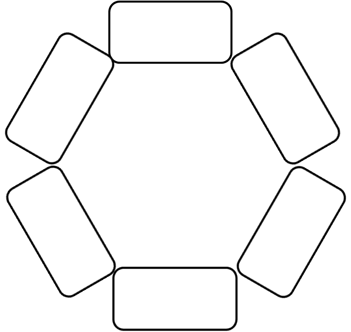 Domino Hexagon