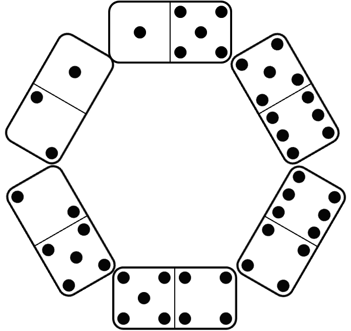 Domino Hexagon