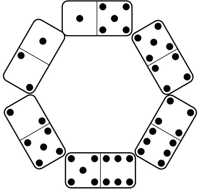 Domino Hexagon