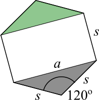 Triangle in the corner