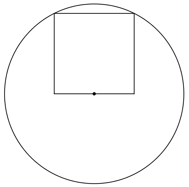 Circled Square