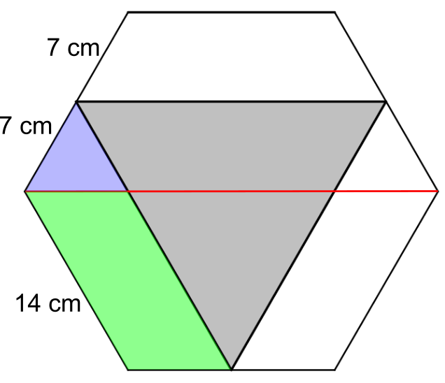 Perimeter in a Hexagon