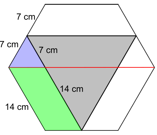 Perimeter in a Hexagon