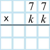 Identical digit multiplication