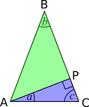 Two Triangles