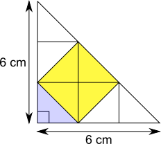 Square and triangle