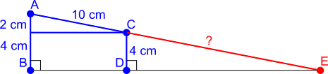 Circles on a triangle