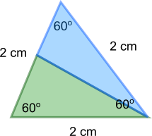 Three right angles