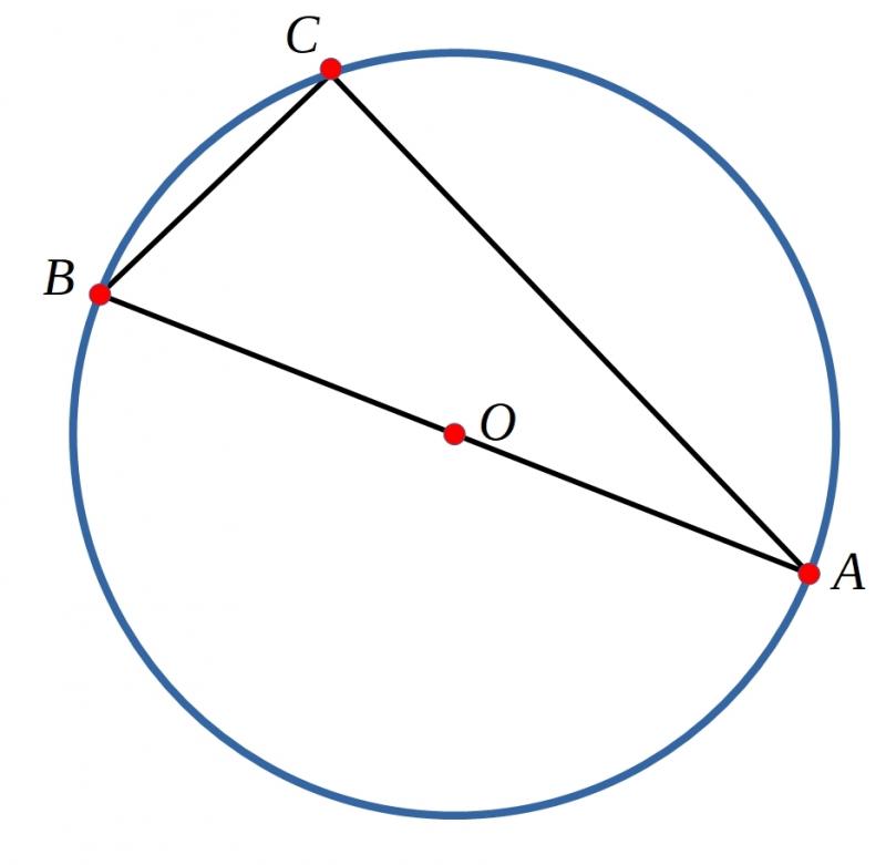 Circumference angles