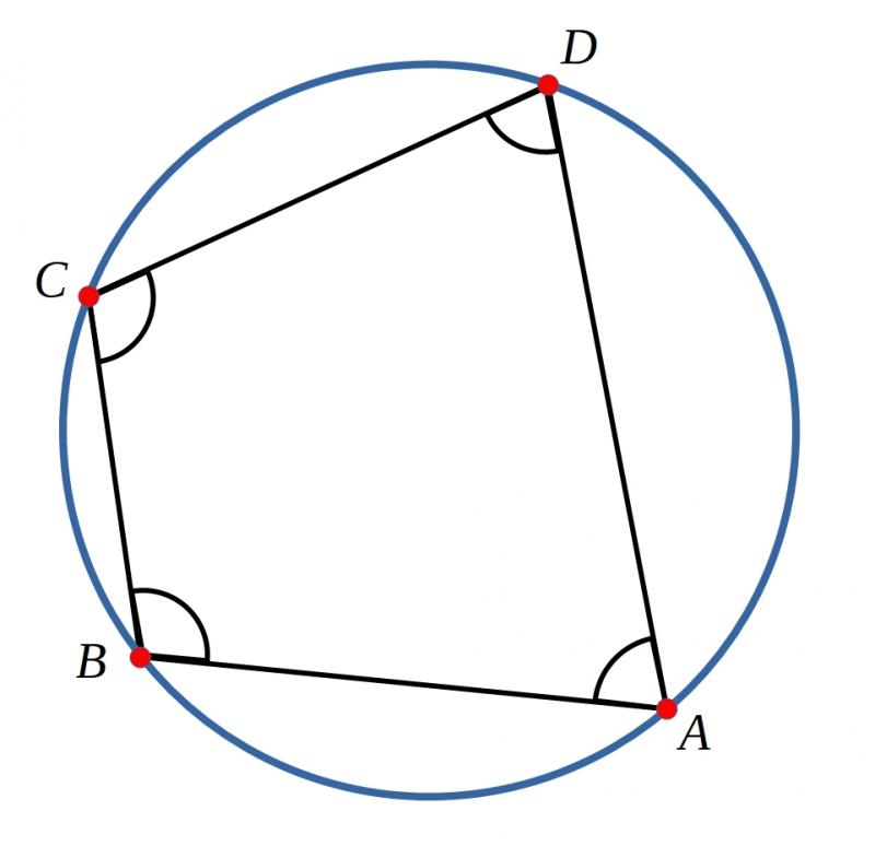 Cyclic Quadrilaterals Proof