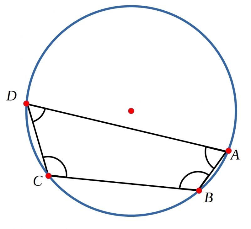 Cyclic Quadrilaterals Proof