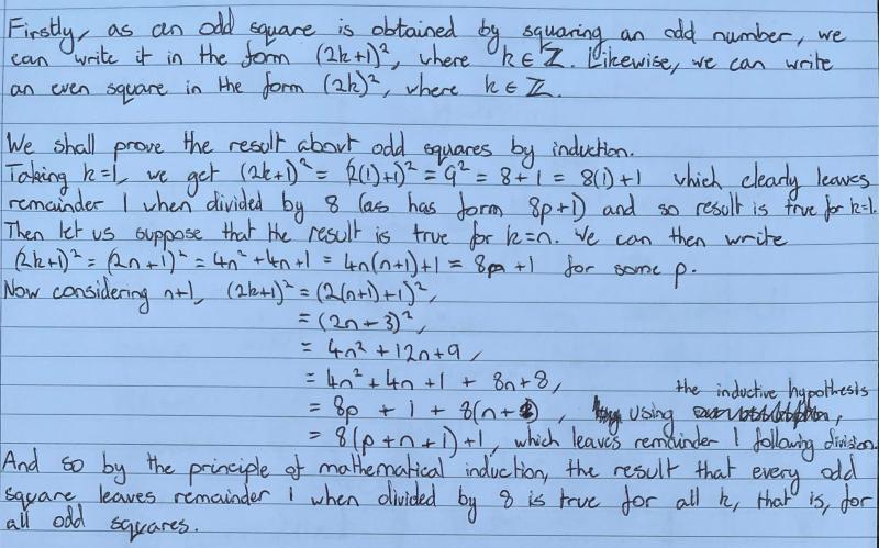 Square Remainders