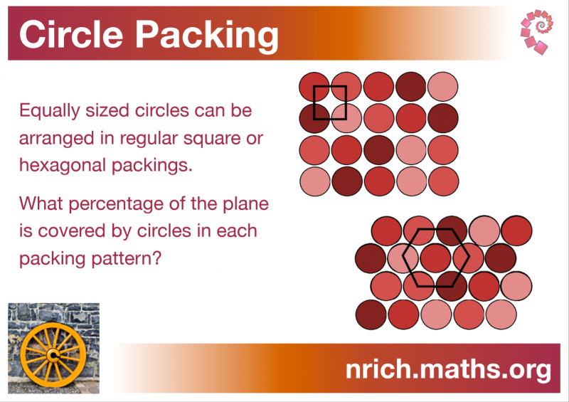 Circle Packing Poster