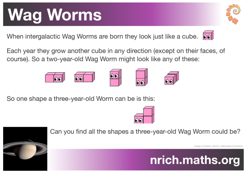 Wag Worms Poster