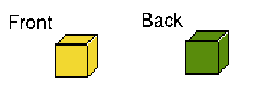 Green Cube, Yellow Cube Green Cube, Yellow Cube