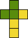 Green Cube, Yellow Cube Green Cube, Yellow Cube