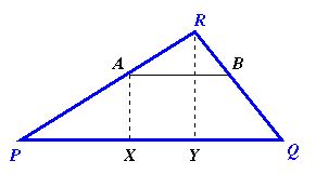 Halving the Triangle Halving the Triangle