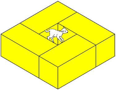 Fencing Lambs