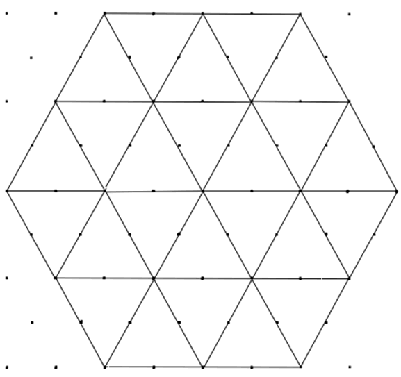 Triangular Hexagons Triangular Hexagons