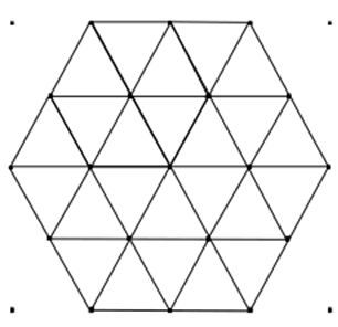 Triangular Hexagons Triangular Hexagons