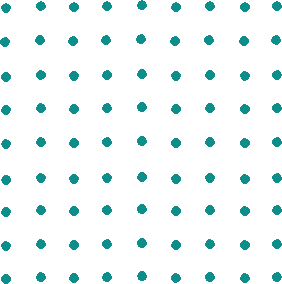 Grid of dots