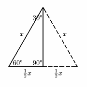 Equilateral triangle.