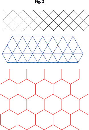 irregular tessellation